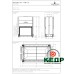 Купить Каминная топка Spartherm Arte X-FDh-3S, заказать Каминная топка Spartherm Arte X-FDh-3S по низким ценам 8 382 грн. ₴   