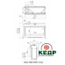 Купити Камінна топка Spartherm Metro 100XT - 41 Tunnel, замовити Камінна топка Spartherm Metro 100XT - 41 Tunnel за низькими цінами 0 грн. ₴