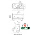 Купить Каминная топка Spartherm Metro 100XT/2-41 RCH, заказать Каминная топка Spartherm Metro 100XT/2-41 RCH по низким ценам 0 грн. ₴   