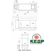 Купити Камінна топка Spartherm Metro 100XTL-41 RCH, замовити Камінна топка Spartherm Metro 100XTL-41 RCH за низькими цінами 4233 грн. ₴