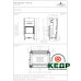 Купить Каминная топка Spartherm MIni S-FDh-3S, заказать Каминная топка Spartherm MIni S-FDh-3S по низким ценам 4 490 грн. ₴   