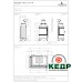 Купить Каминная топка Spartherm Varia 2L-55-4S, заказать Каминная топка Spartherm Varia 2L-55-4S по низким ценам 2 953 грн. ₴   
