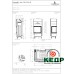 Купить Каминная топка Spartherm Varia 2LR-55h-4S, заказать Каминная топка Spartherm Varia 2LR-55h-4S по низким ценам 3 887 грн. ₴   