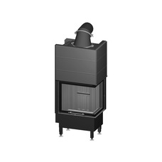 Каминная топка Spartherm Varia 2R-55h H2O-4S