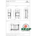 Купить Каминная топка Spartherm Varia 2RR-55h-4S, заказать Каминная топка Spartherm Varia 2RR-55h-4S по низким ценам 3 887 грн. ₴   
