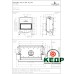 Купить Каминная топка Spartherm Varia A-FDh H2O-4S, заказать Каминная топка Spartherm Varia A-FDh H2O-4S по низким ценам 8 588 грн. ₴   