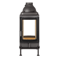 Класична піч Brunner HKD 2.2 XL Tunnel round door