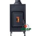 Купити Класична піч Brunner HKD 4.1 cast iron frame/cast iron door/black, замовити Класична піч Brunner HKD 4.1 cast iron frame/cast iron door/black за низькими цінами 3663 грн. ₴