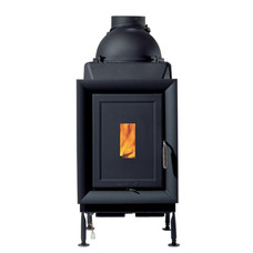 Класична піч Brunner HKD 4.1 cast iron frame/cast iron door/black