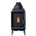Купити Класична піч Brunner HKD 4.1 cast iron frame/cast iron door/black, замовити Класична піч Brunner HKD 4.1 cast iron frame/cast iron door/black за низькими цінами 3663 грн. ₴