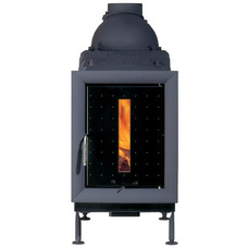 Класична піч Brunner HKD 4.1 cast iron frame/control window/black