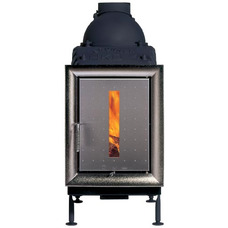 Класична піч Brunner HKD 4.1 cast iron frame/control window/stainless steel