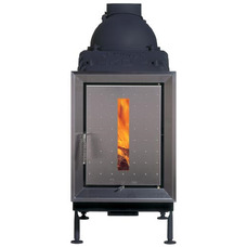 Класична піч Brunner HKD 4.1 steel frame/control window/stainless steel