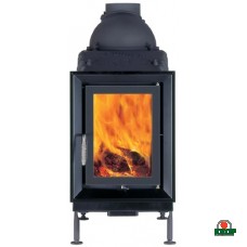 Купити Класична піч Brunner HKD 4.1 steel frame/double glazing/anthracite, замовити Класична піч Brunner HKD 4.1 steel frame/double glazing/anthracite за низькими цінами 0 грн. ₴