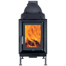 Класична піч Brunner HKD 4.1 steel frame/double glazing/anthracite