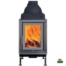 Купить Класическая печь Brunner HKD 4.1 steel frame/double glazing/silver-grey, заказать Класическая печь Brunner HKD 4.1 steel frame/double glazing/silver-grey по низким ценам 0 грн. ₴   