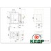 Купить Класическая печь Brunner HKD 6.1 control window, заказать Класическая печь Brunner HKD 6.1 control window по низким ценам 2 498 грн. ₴   