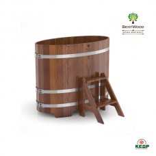 Купить Купель овальная Bentwood 690x1310, темная, заказать Купель овальная Bentwood 690x1310, темная по низким ценам 1 133 грн. ₴   