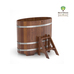 Купить Купель овальная Bentwood 690x1310, темная, заказать Купель овальная Bentwood 690x1310, темная по низким ценам 1 133 грн. ₴   