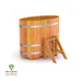 Купить Купель овальная Bentwood 690x1310, заказать Купель овальная Bentwood 690x1310 по низким ценам 1 133 грн. ₴   