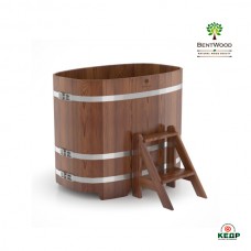 Купить Купель овальная Bentwood 760x1160, темная, заказать Купель овальная Bentwood 760x1160, темная по низким ценам 1 063 грн. ₴   