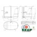 Купить Купель овальная Bentwood 760x1160, заказать Купель овальная Bentwood 760x1160 по низким ценам 1 063 грн. ₴ Купить Купель овальная Bentwood 760x1160, заказать Купель овальная Bentwood 760x1160 по низким ценам 1 063 грн. ₴
