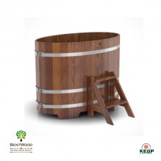 Купить Купель овальная Bentwood 800x1420, темная, заказать Купель овальная Bentwood 800x1420, темная по низким ценам 1 370 грн. ₴   
