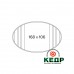 Купить Купель овальная Blumenberg 168x106, заказать Купель овальная Blumenberg 168x106 по низким ценам 2 990 грн. ₴   