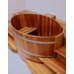 Купить Купель овальная Blumenberg 168x106, заказать Купель овальная Blumenberg 168x106 по низким ценам 2 990 грн. ₴   
