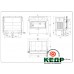 Купить Массивная теплоаккумулирующая печь Brunner GOT 38/86-ZL lifting door + GOF 86 x 42 cm, заказать Массивная теплоаккумулирующая печь Brunner GOT 38/86-ZL lifting door + GOF 86 x 42 cm по низким ценам 6 698 грн. ₴   