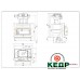 Купить Массивная теплоаккумулирующая печь Brunner GOT 38/86-ZL lifting door + GOF 86 x 42 cm, заказать Массивная теплоаккумулирующая печь Brunner GOT 38/86-ZL lifting door + GOF 86 x 42 cm по низким ценам 6 698 грн. ₴   