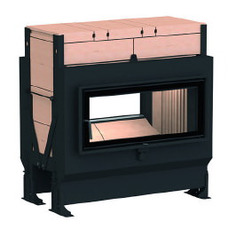 Масивна теплоакумулююча піч Brunner GOT 38/86-ZL lifting/side-opening door + GOF Tunnel 86 x 36 см
