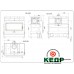 Купить Массивная теплоаккумулирующая печь Brunner GOT 38/86-ZL side-opening door + GOF 86 x 42 cm, заказать Массивная теплоаккумулирующая печь Brunner GOT 38/86-ZL side-opening door + GOF 86 x 42 cm по низким ценам 5 306 грн. ₴   