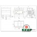 Купить Массивная теплоаккумулирующая печь Brunner GOT 38/86-ZL side-opening door + GOF 86 x 42 cm, заказать Массивная теплоаккумулирующая печь Brunner GOT 38/86-ZL side-opening door + GOF 86 x 42 cm по низким ценам 5 306 грн. ₴   