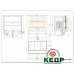 Купить Массивная теплоаккумулирующая печь Brunner GOT 38/86-ZL side-opening door + GOF 86 x 42 cm, заказать Массивная теплоаккумулирующая печь Brunner GOT 38/86-ZL side-opening door + GOF 86 x 42 cm по низким ценам 5 306 грн. ₴   