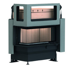 Масивна теплоакумулююча піч Brunner GOT 38/86/36 ZL left lifting door + GOF 64 x 35 см