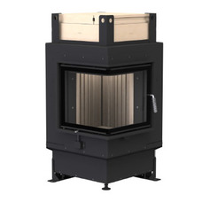 Масивна теплоакумулююча піч Brunner GOT 42/42/42 ZL side-opening door + GOF 30 x 30 cm