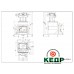 Купить Массивная теплоаккумулирующая печь Brunner GOT 44/55 flat + GOF 57 x 57 cm, заказать Массивная теплоаккумулирующая печь Brunner GOT 44/55 flat + GOF 57 x 57 cm по низким ценам 5 108 грн. ₴   