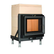 Масивна теплоакумулююча піч Brunner GOT 44/55 flat + GOF 57 x 57 см