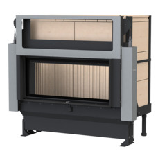 Масивна теплоакумулююча піч Brunner GOT 45/101-ZL lifting door + GOF 99 x 42 см