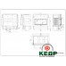 Купить Массивная теплоаккумулирующая печь Brunner GOT 45/101-ZL lifting door + GOF 99 x 42 cm, заказать Массивная теплоаккумулирующая печь Brunner GOT 45/101-ZL lifting door + GOF 99 x 42 cm по низким ценам 9 203 грн. ₴   