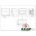 Купить Массивная теплоаккумулирующая печь Brunner GOT 45/101-ZL lifting door + GOF 99 x 42 cm, заказать Массивная теплоаккумулирующая печь Brunner GOT 45/101-ZL lifting door + GOF 99 x 42 cm по низким ценам 9 203 грн. ₴   