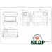 Купить Массивная теплоаккумулирующая печь Brunner GOT 45/101-ZL lifting door + GOF 99 x 42 cm, заказать Массивная теплоаккумулирующая печь Brunner GOT 45/101-ZL lifting door + GOF 99 x 42 cm по низким ценам 9 203 грн. ₴   