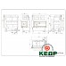 Купить Массивная теплоаккумулирующая печь Brunner GOT 45/101/40 ZL left lifting door + GOF 80 x 35 cm, заказать Массивная теплоаккумулирующая печь Brunner GOT 45/101/40 ZL left lifting door + GOF 80 x 35 cm по низким ценам 10 056 грн. ₴   