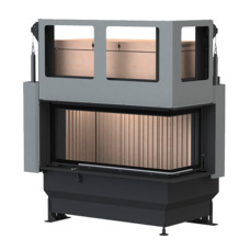 Масивна теплоакумулююча піч Brunner GOT 45/101/40 ZL right lifting door + GOF 80 x 35 см