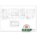 Купить Массивная теплоаккумулирующая печь Brunner GOT 45/101/40 ZL right lifting door + GOF 80 x 35 cm, заказать Массивная теплоаккумулирующая печь Brunner GOT 45/101/40 ZL right lifting door + GOF 80 x 35 cm по низким ценам 10 056 грн. ₴   