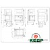 Купить Массивная теплоаккумулирующая печь Brunner GOT 45/67/44 ZL left lifting door + GOF 50 x 35 cm, заказать Массивная теплоаккумулирующая печь Brunner GOT 45/67/44 ZL left lifting door + GOF 50 x 35 cm по низким ценам 7 121 грн. ₴   