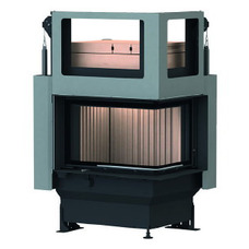 Массивная теплоаккумулирующая печь Brunner GOT 45/67/44 ZL right lifting door + GOF 50 x 35 cm