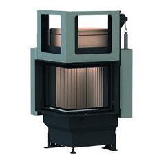 Масивна теплоакумулююча піч Brunner GOT 51/52/52 ZL lifting door + GOF 35 x 35 см