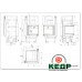 Купить Массивная теплоаккумулирующая печь Brunner GOT 51/52/52 ZL lifting door + GOF 35 x 35 cm, заказать Массивная теплоаккумулирующая печь Brunner GOT 51/52/52 ZL lifting door + GOF 35 x 35 cm по низким ценам 5 961 грн. ₴   